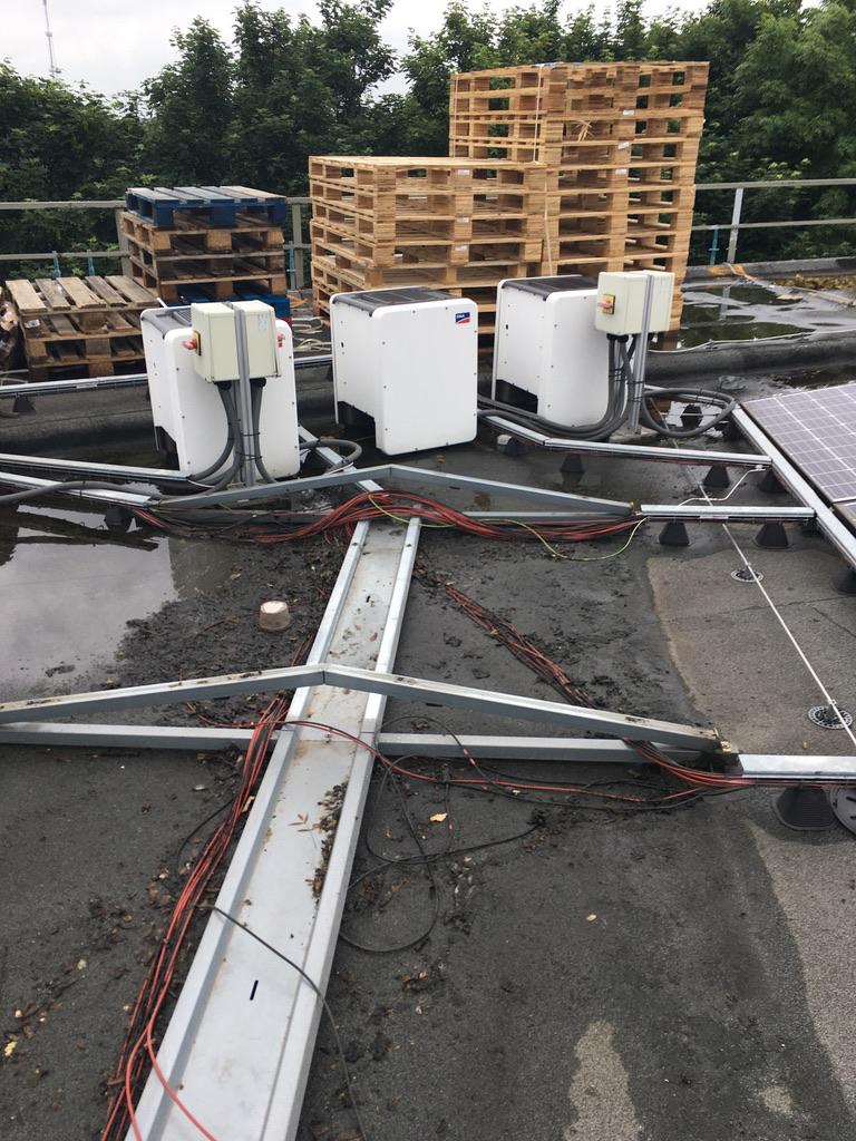 Project De gashouder in Amsterdam - Voor