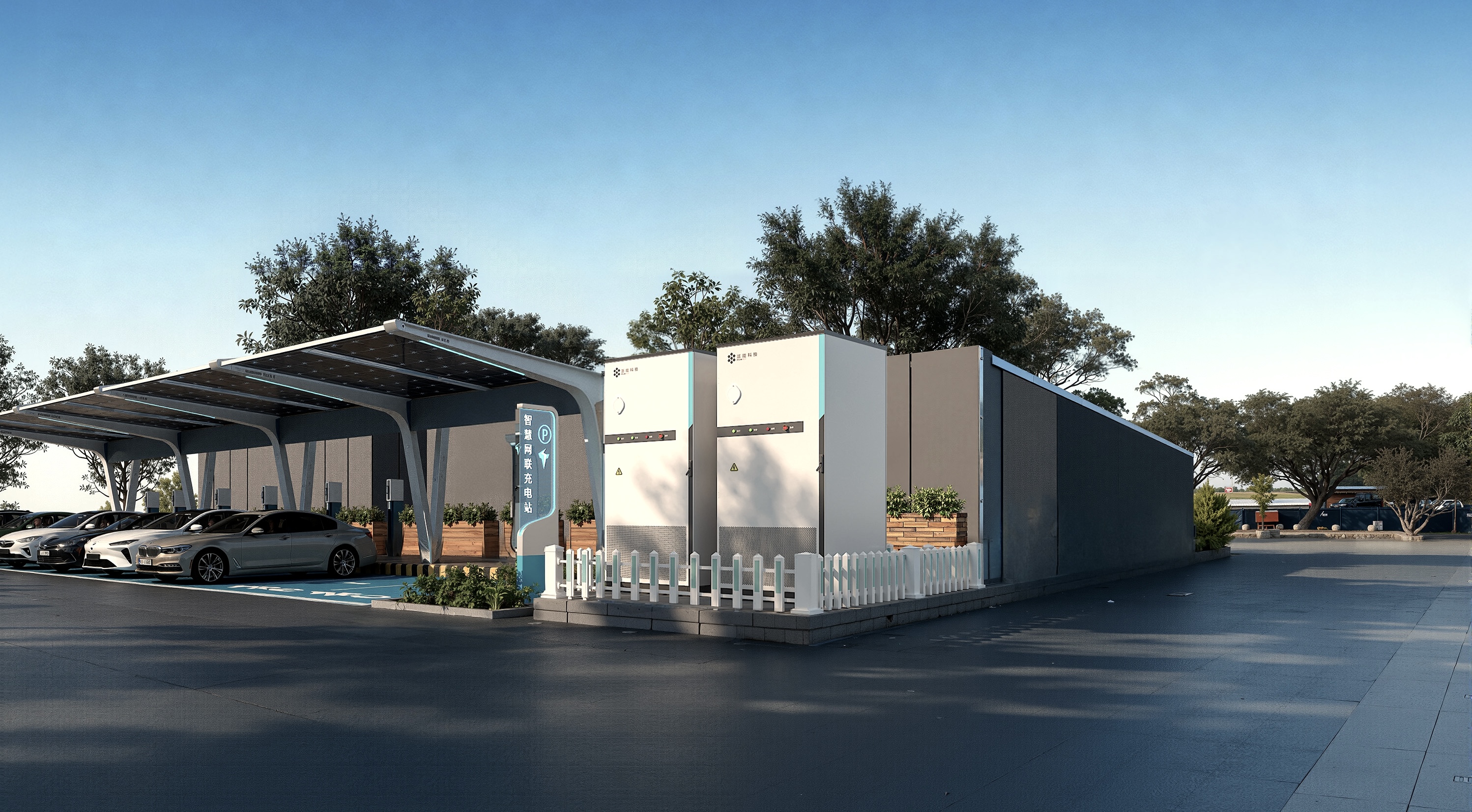 Laden met een batterij